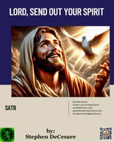 Lord, Send Out Your Spirit SATB choral sheet music cover